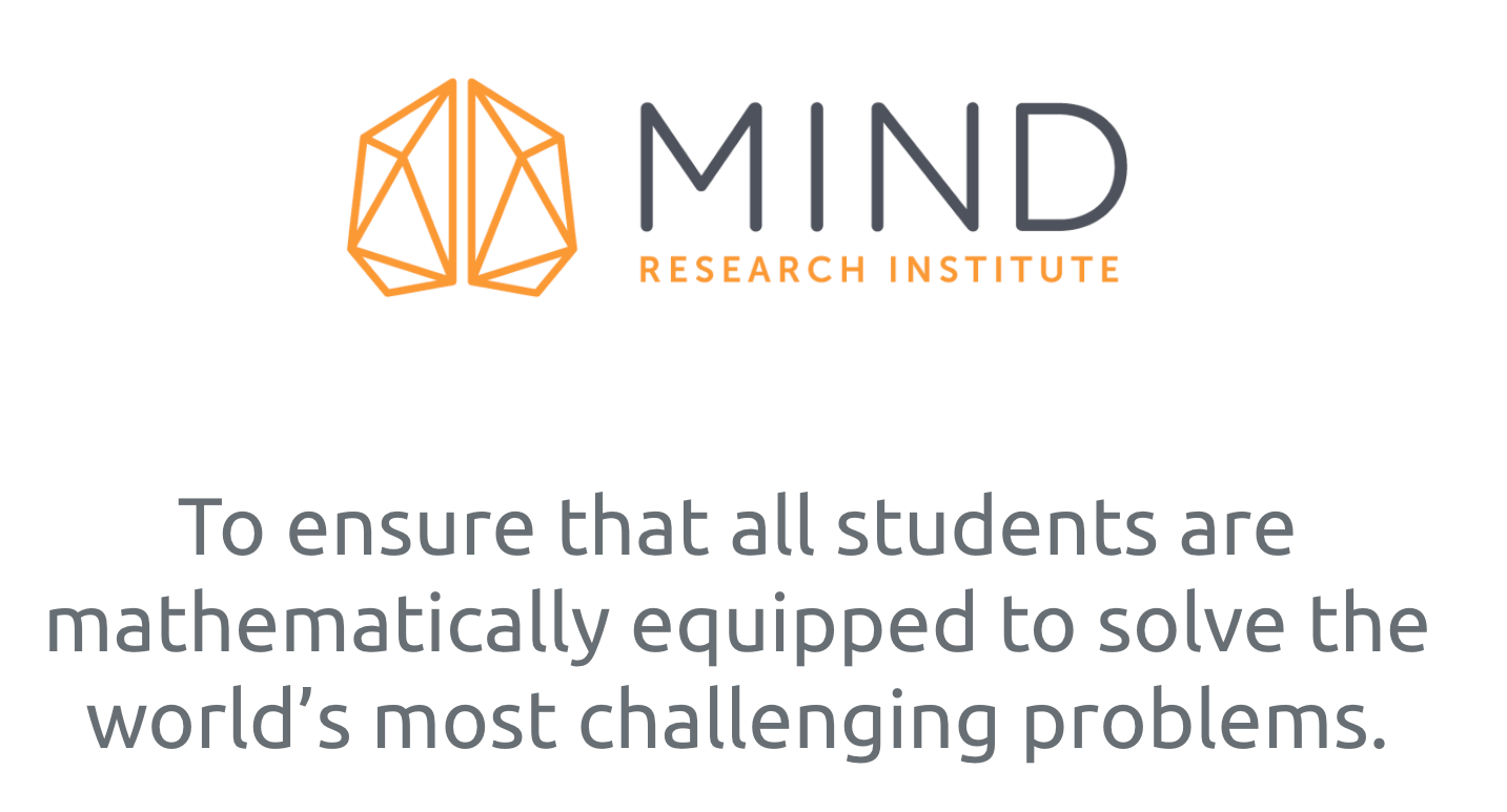 MIND logo and mission statement