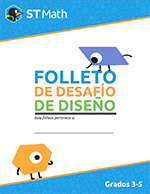 Design Challenge Student Booklet Grades 3–5 (Spanish)