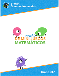 Mini-Math Game Design Booklet | Gr. K–1 icon