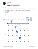 Pre/Post Assessments (Spanish) icon