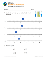 Pre/Post Assessments (Spanish) icon