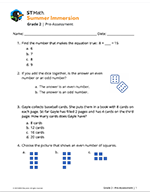 Pre/Post Assessments (English) icon