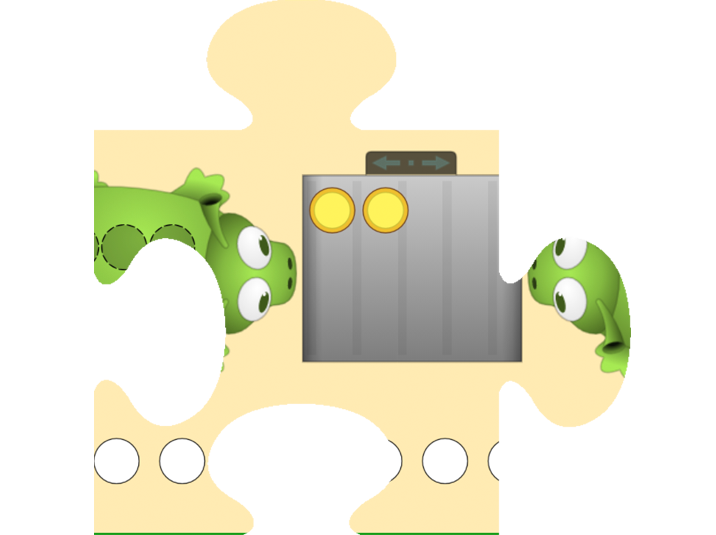 Pie Monster Puzzles