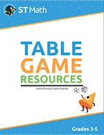 Table Game Resources | Gr. 3-5 (English) icon