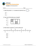 Pre/Post Assessments (English) icon