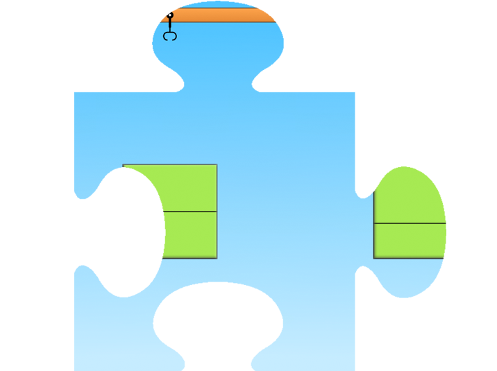 Equal Areas Puzzles