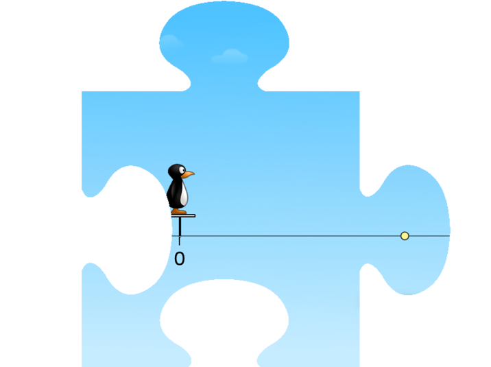 Estimate Fractions on a Number Line Puzzles
