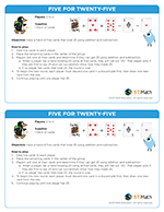 Table Game - Five for Twenty-Five