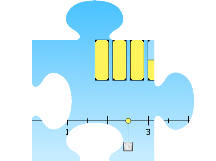 Scale Fraction Puzzles