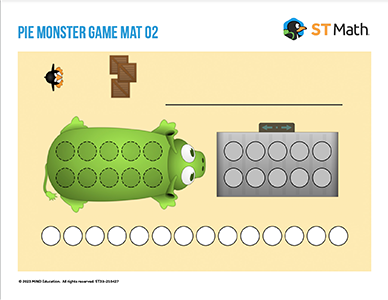 Pie Monster Mat (optional)