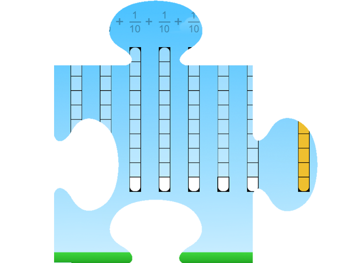 Complementary Fractions Puzzles