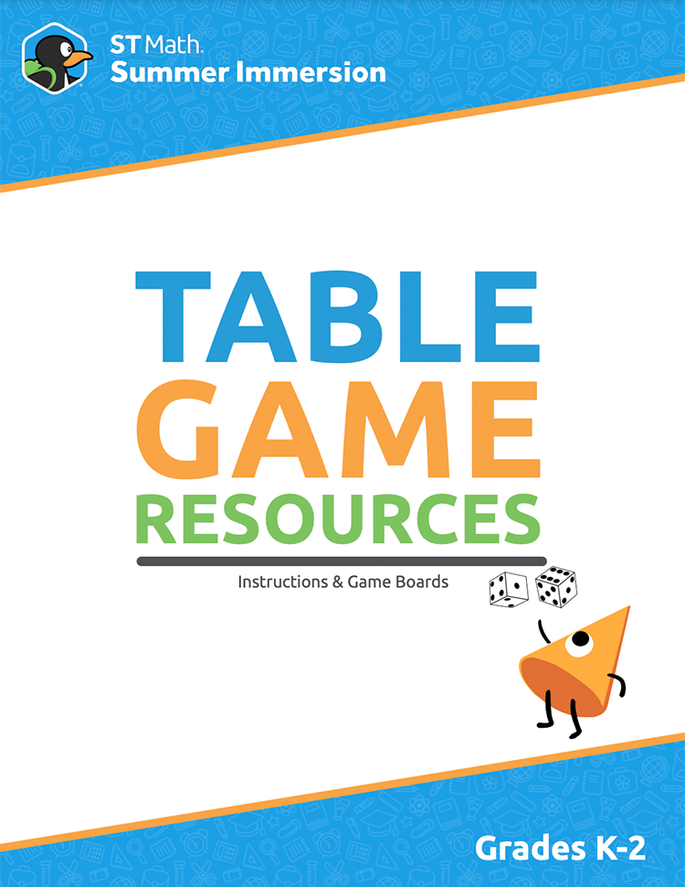 Table Game Resources | Gr. K-2 (English) icon