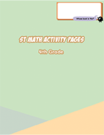 ST Math Activity Pages (English) icon