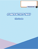 ST Math Activity Pages (English) icon