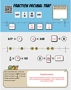 ST Math Activity Pages Answer Key icon