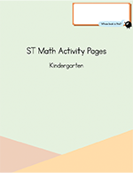 ST Math Activity Pages (English) icon