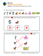 Pre/Post Assessments Answer Key icon