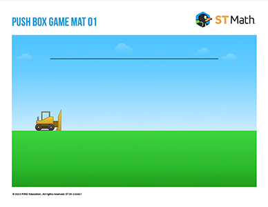 Push Box Game Mat (optional)