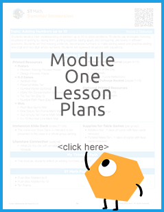 Week One Lesson Plan