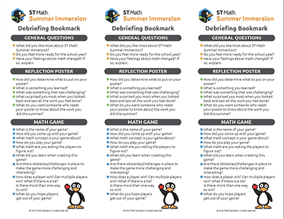 Debriefing Bookmark icon