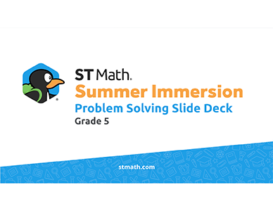 Problem Solving Slide Deck (MS PowerPoint version)