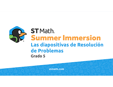 Problem Solving Slide Deck Spanish (MS PowerPoint version)