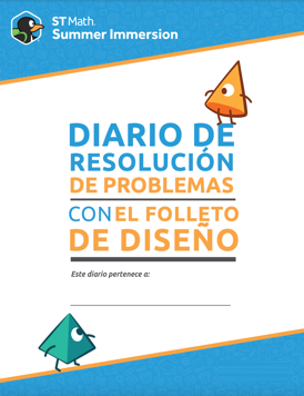 Problem Solving Journal with Design Booklet (Spanish) icon