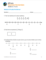 Pre/Post Quizzes (Spanish)