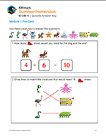 Pre/Post Quizzes Answer Key icon