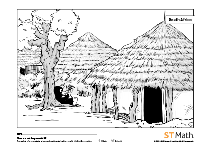 Coloring Sheets from JiJi's Past – ST Math Help