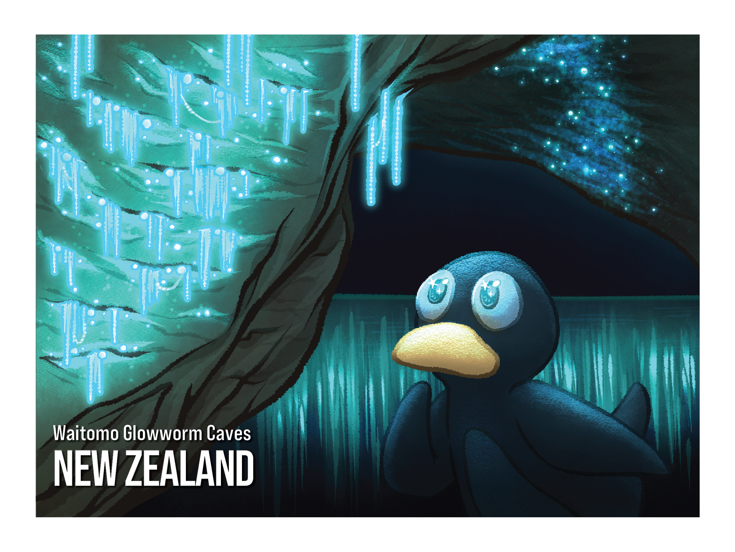 waitomo caves