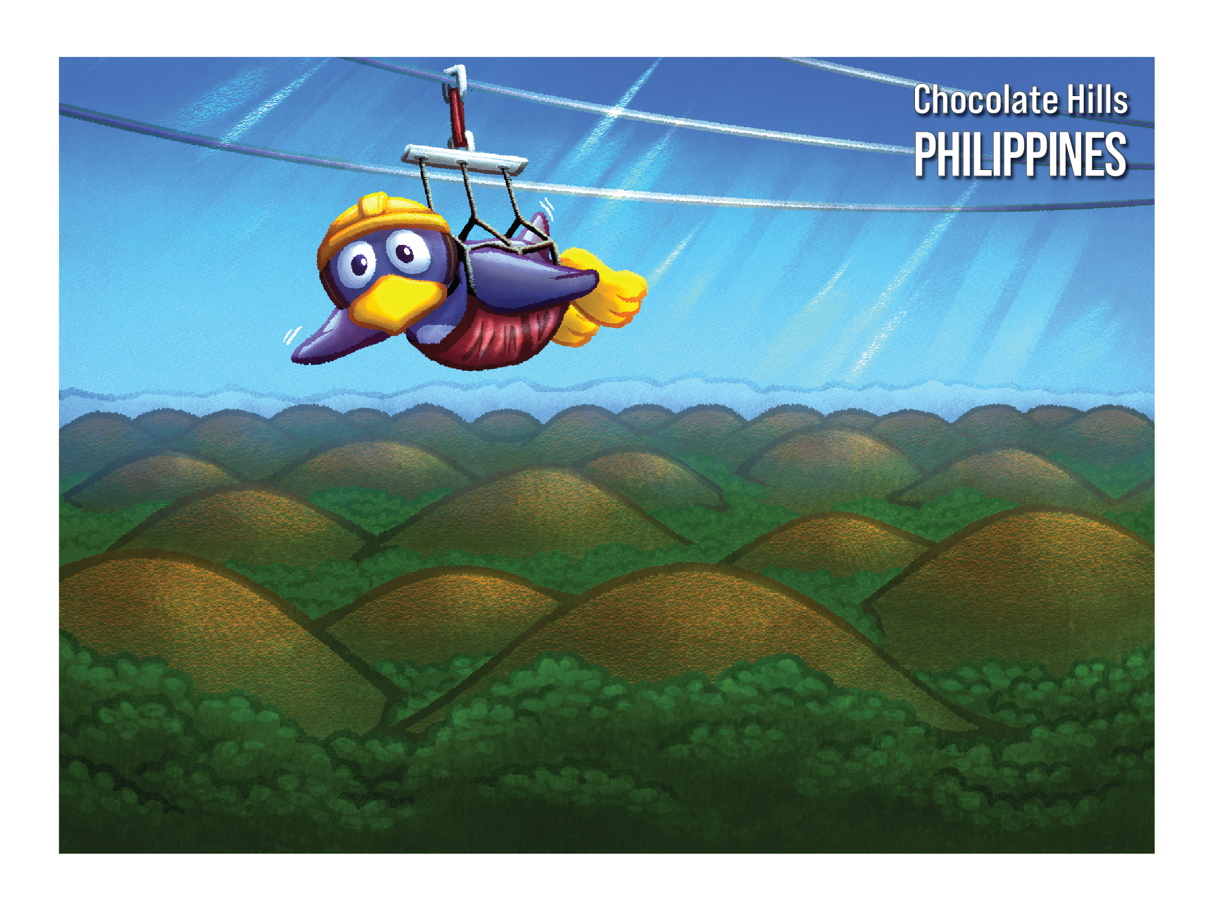 chocolate hills