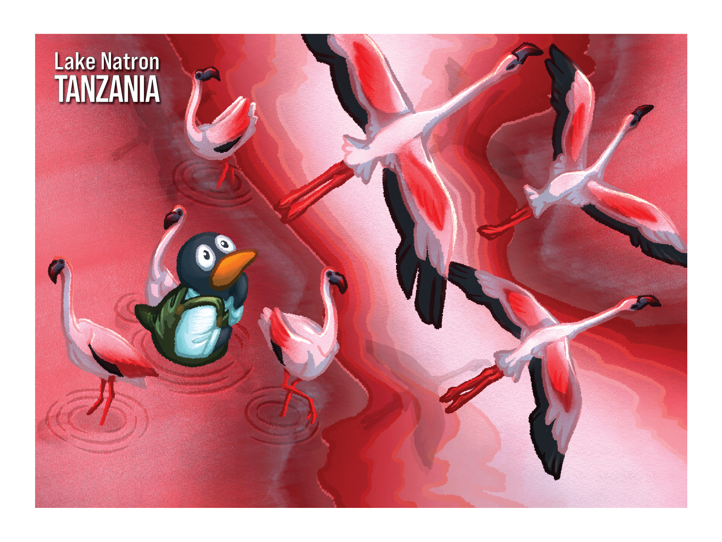 lake natron
