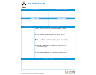 Intervention Planner