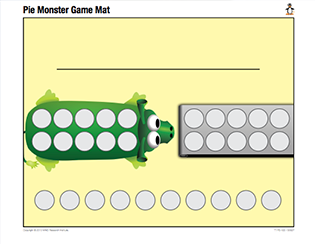 Pie Monster Mat